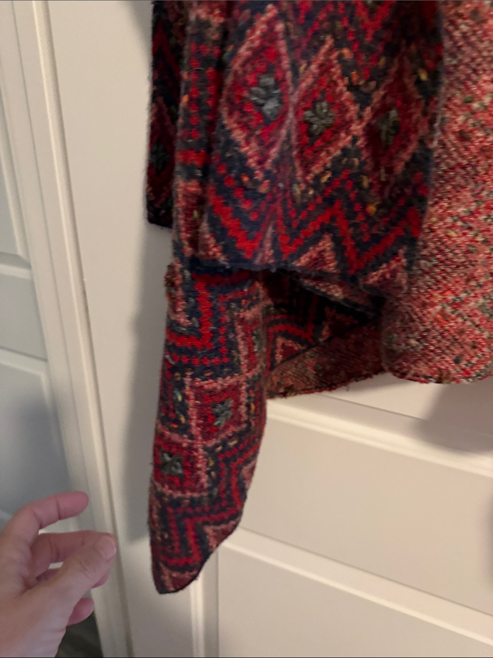 Sleeping on Snow Open-Front Women's Cardigan Sweater - Picture 4 of 6